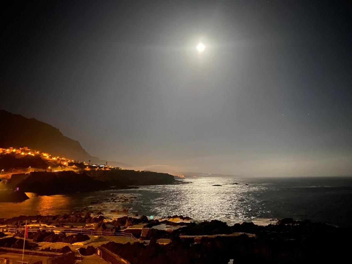 Modern Sea Front Apartment In Garachico 1 Екстериор снимка