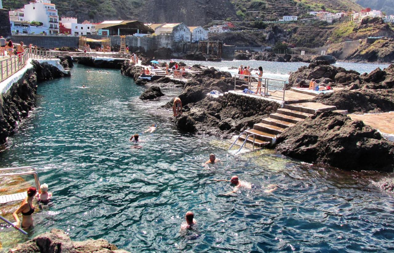 Modern Sea Front Apartment In Garachico 1 Екстериор снимка