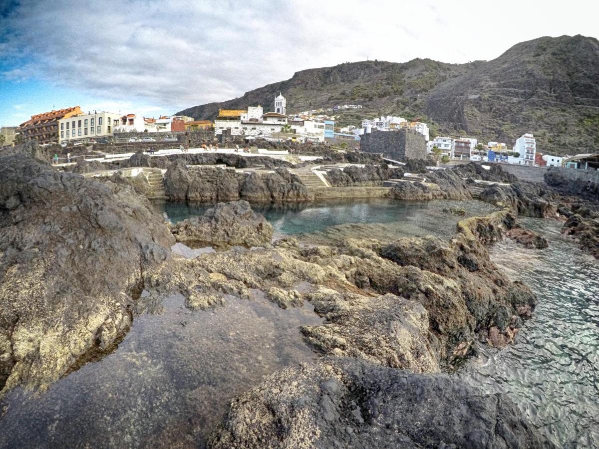 Modern Sea Front Apartment In Garachico 1 Екстериор снимка