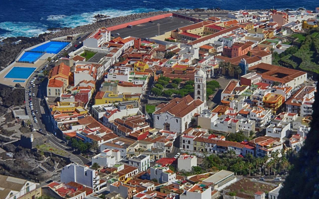 Modern Sea Front Apartment In Garachico 1 Екстериор снимка