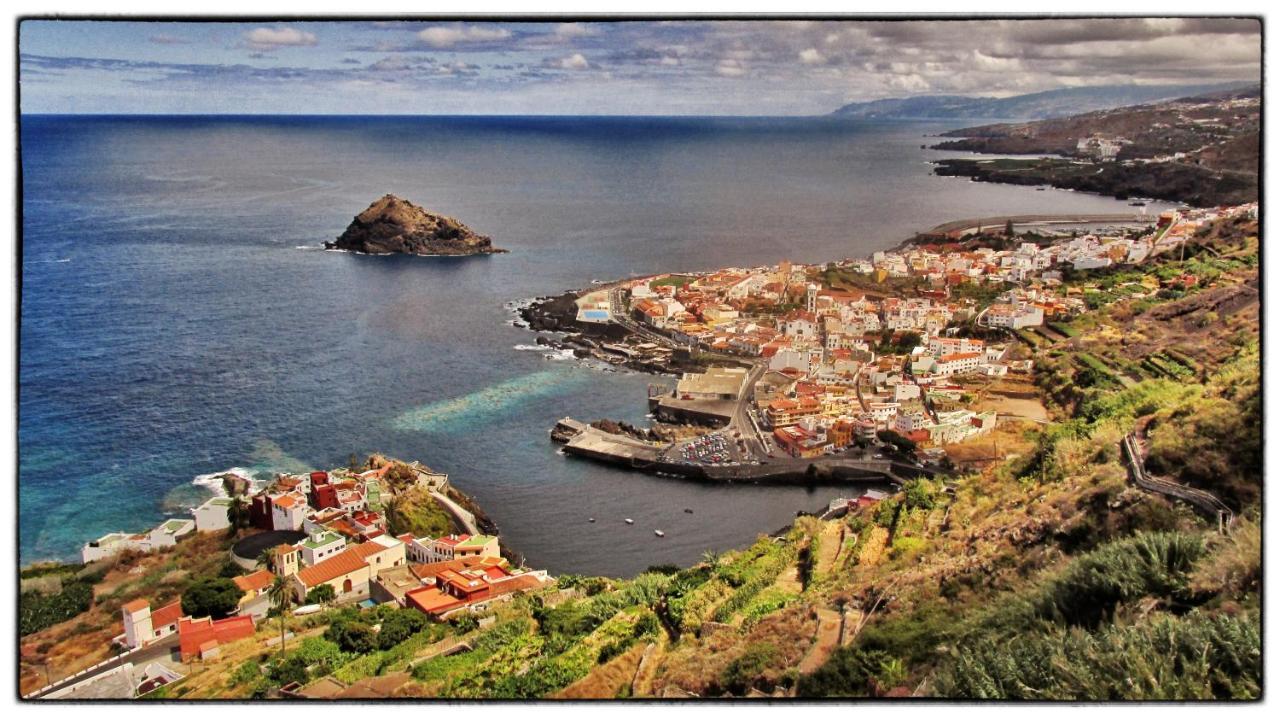 Modern Sea Front Apartment In Garachico 1 Екстериор снимка
