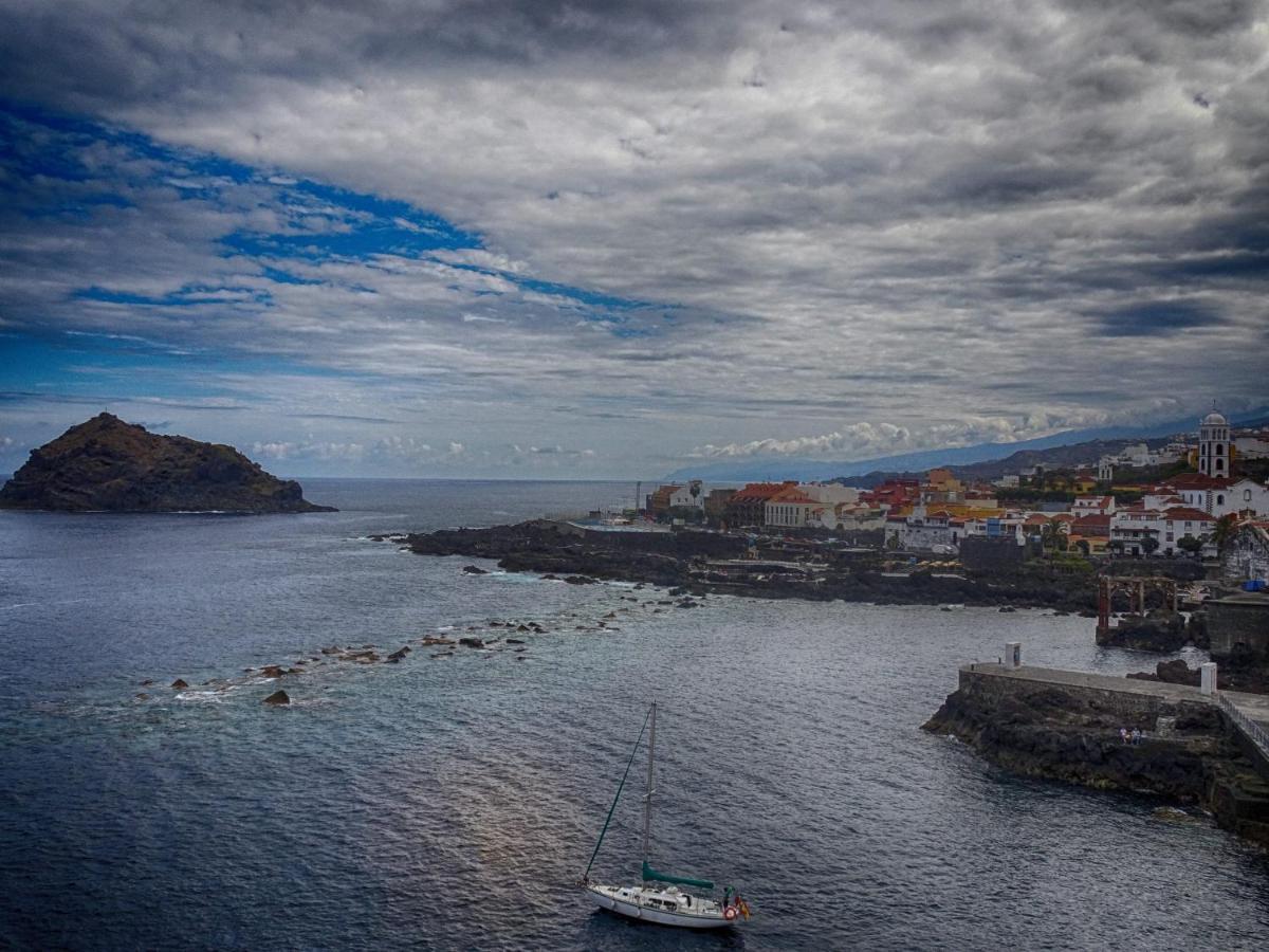 Modern Sea Front Apartment In Garachico 1 Екстериор снимка