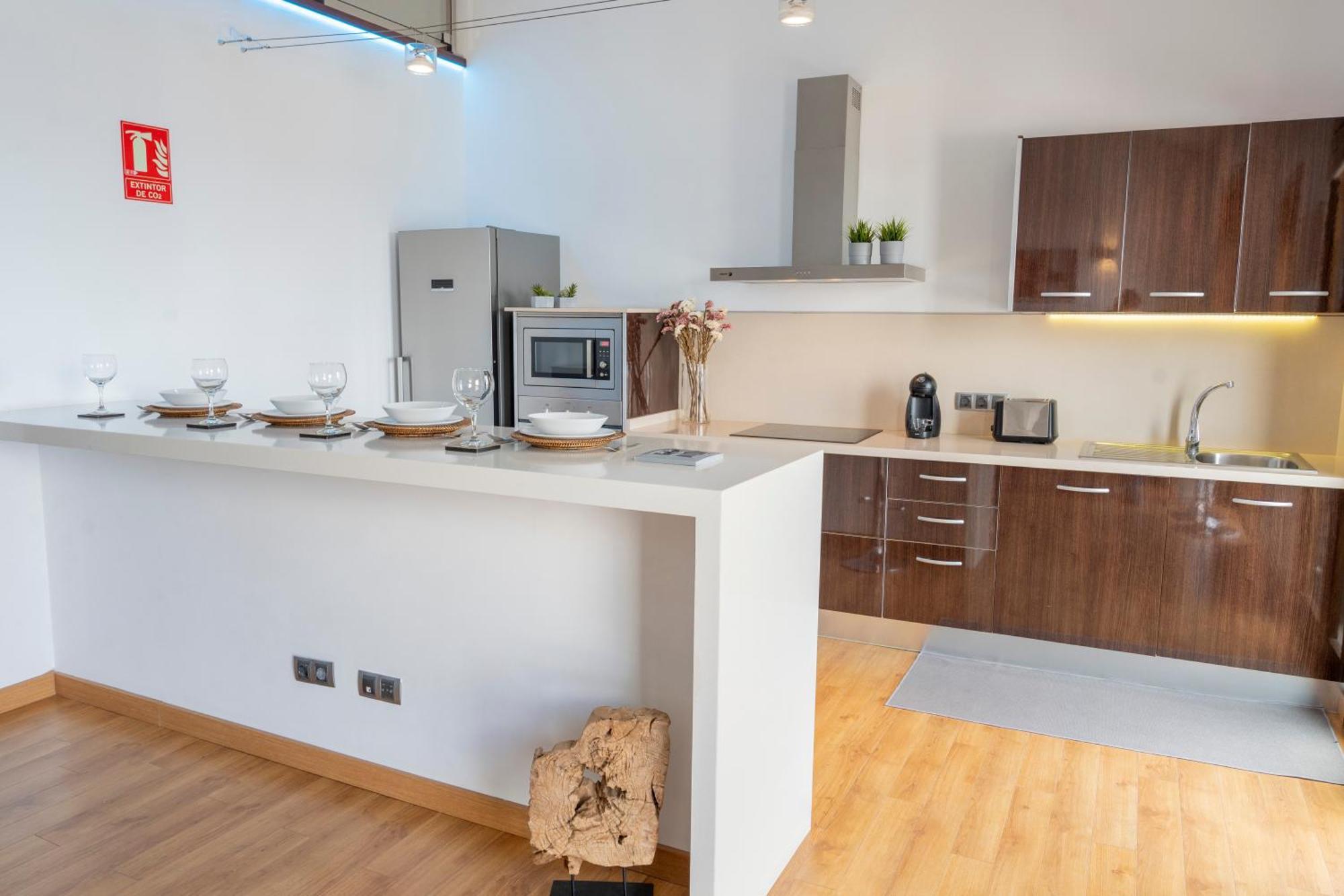 Modern Sea Front Apartment In Garachico 1 Екстериор снимка
